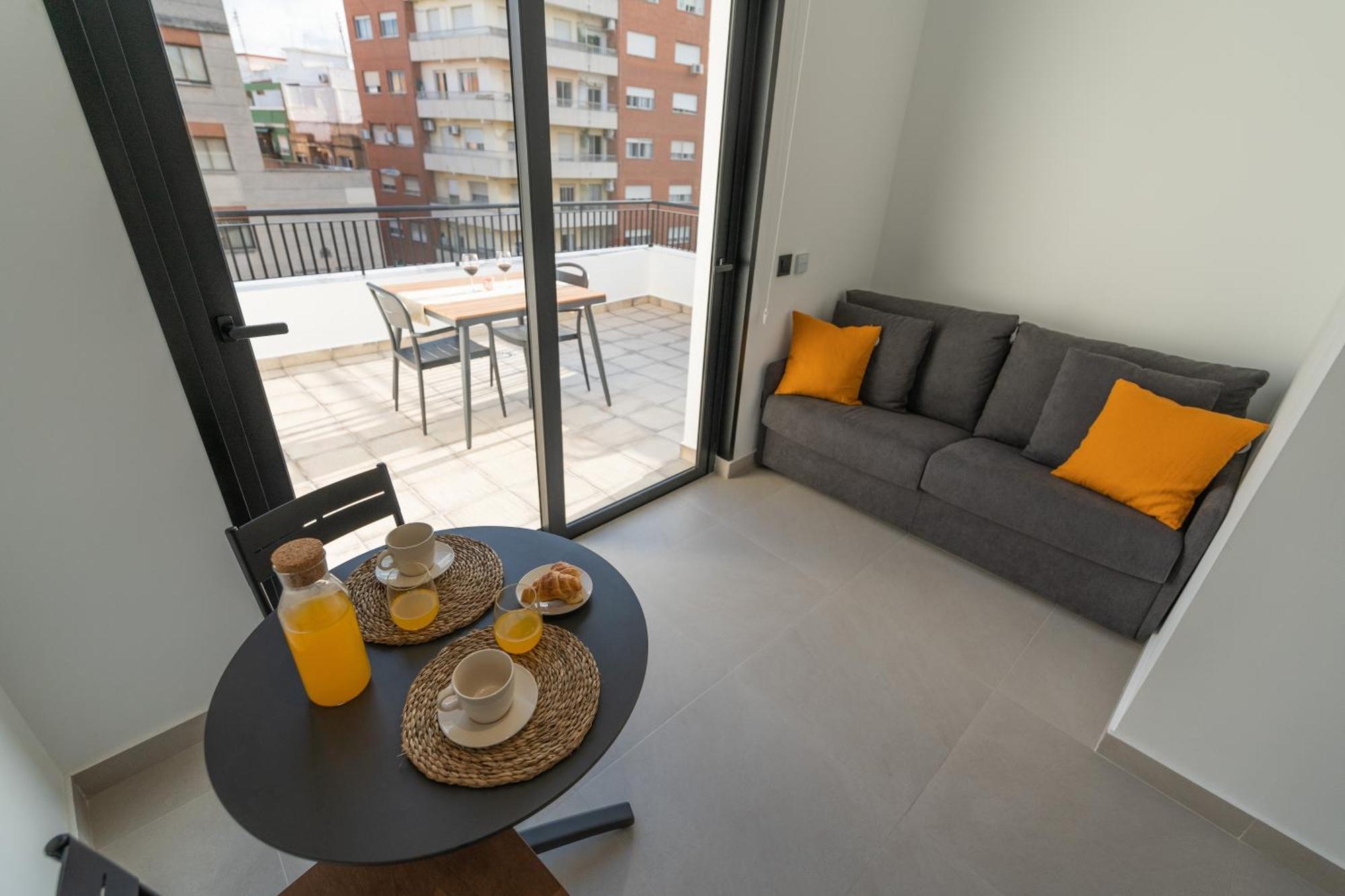 Bet Apartments - Suites Puerto Valencia Luaran gambar